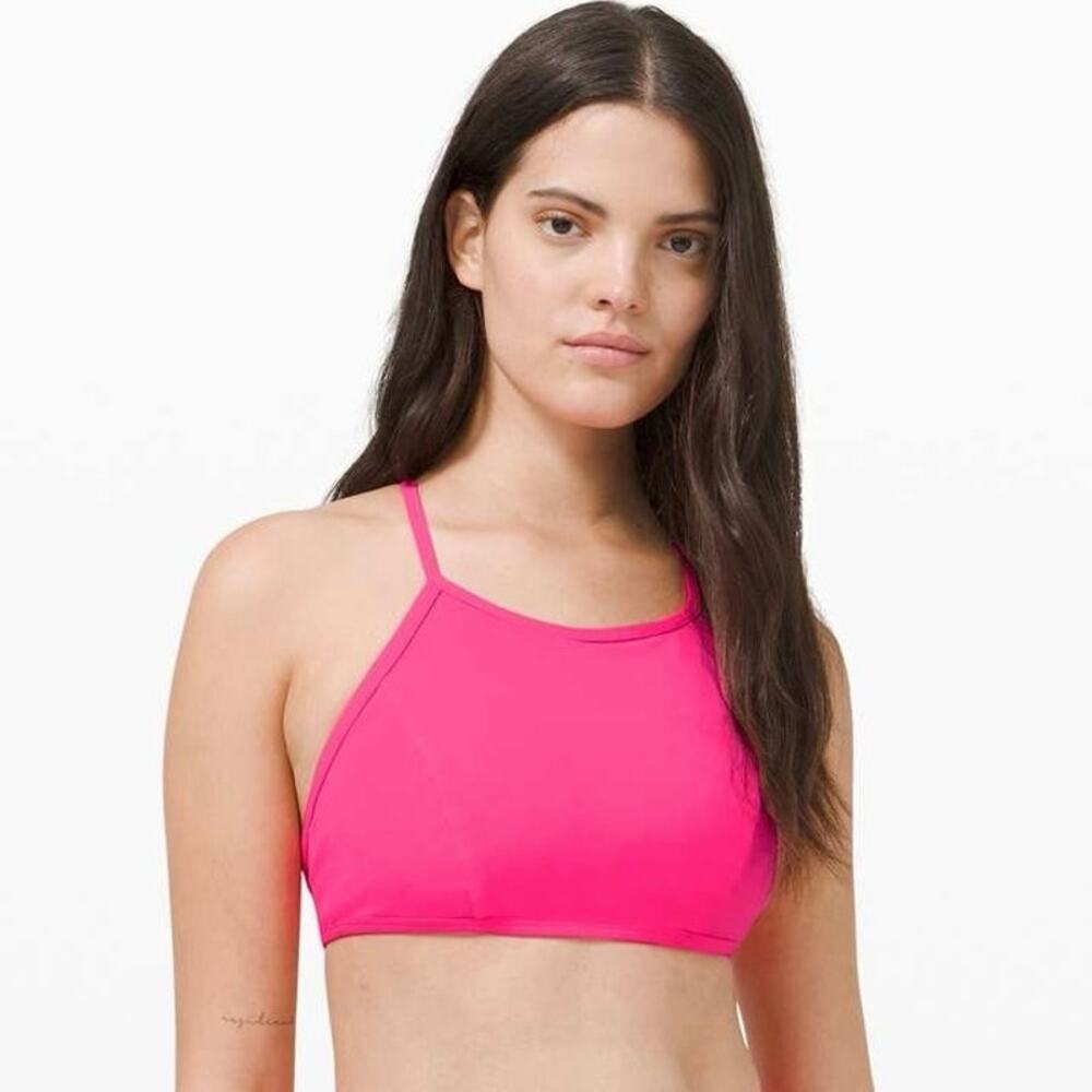 Lululemon See The Sea Swim Top *C/D Cup
Pink Highlight Size 6